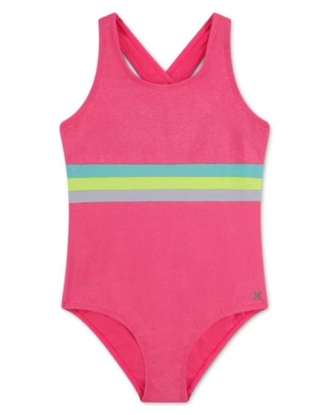 New! Hurley Girls 1-Piece Swimsuit